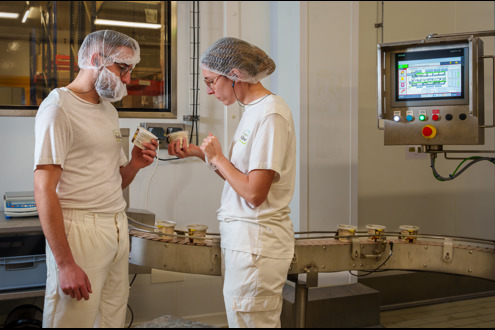 Fromagerie Milleret emploi