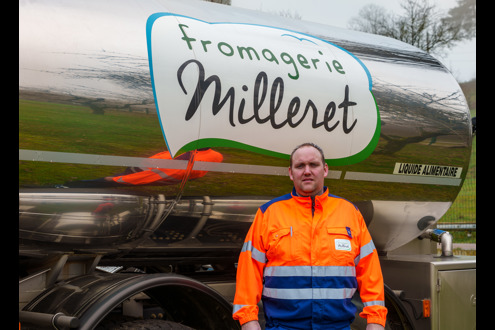 Fromagerie Milleret carrière