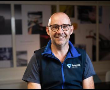 Patrick, Superviseur de production Mélange