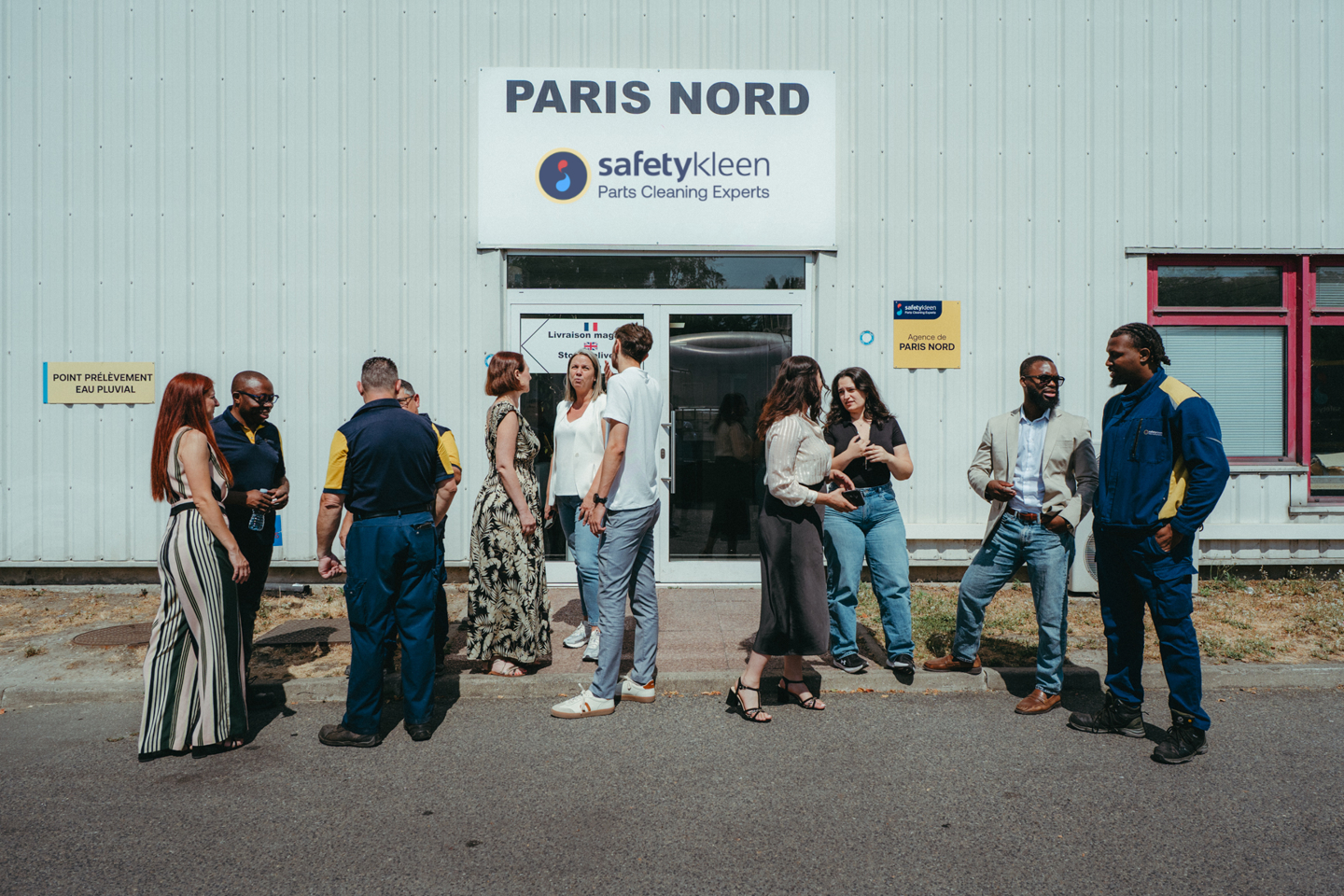 SAFETYKLEEN emploi