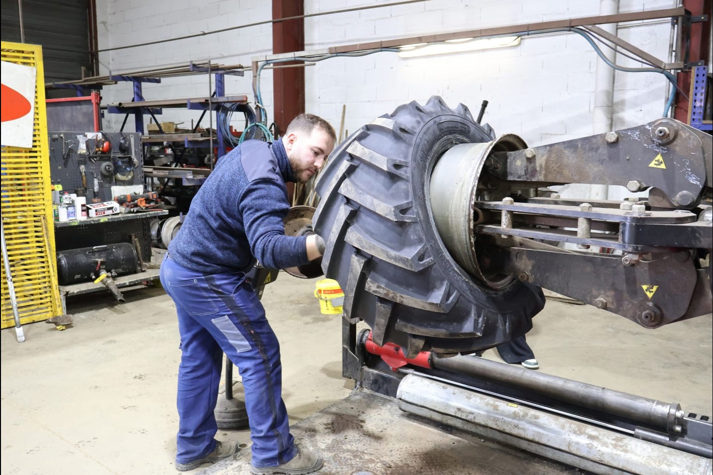 Etablissements Gilbert METHIVIER SAS emploi