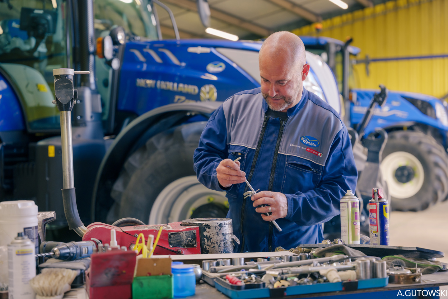 Etablissements Gilbert METHIVIER SAS recrutement