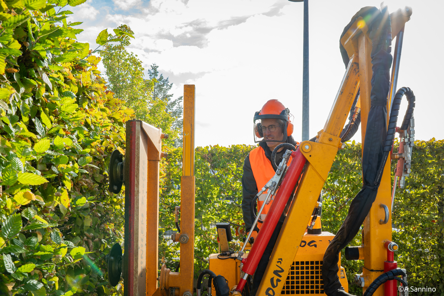 Parc Espace recrutement