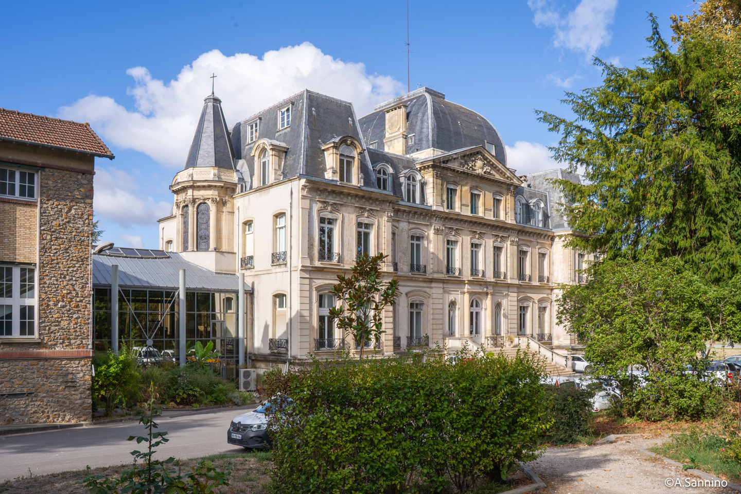 FONDATION FRANCO BRITANNIQUE DE SILLERY emploi