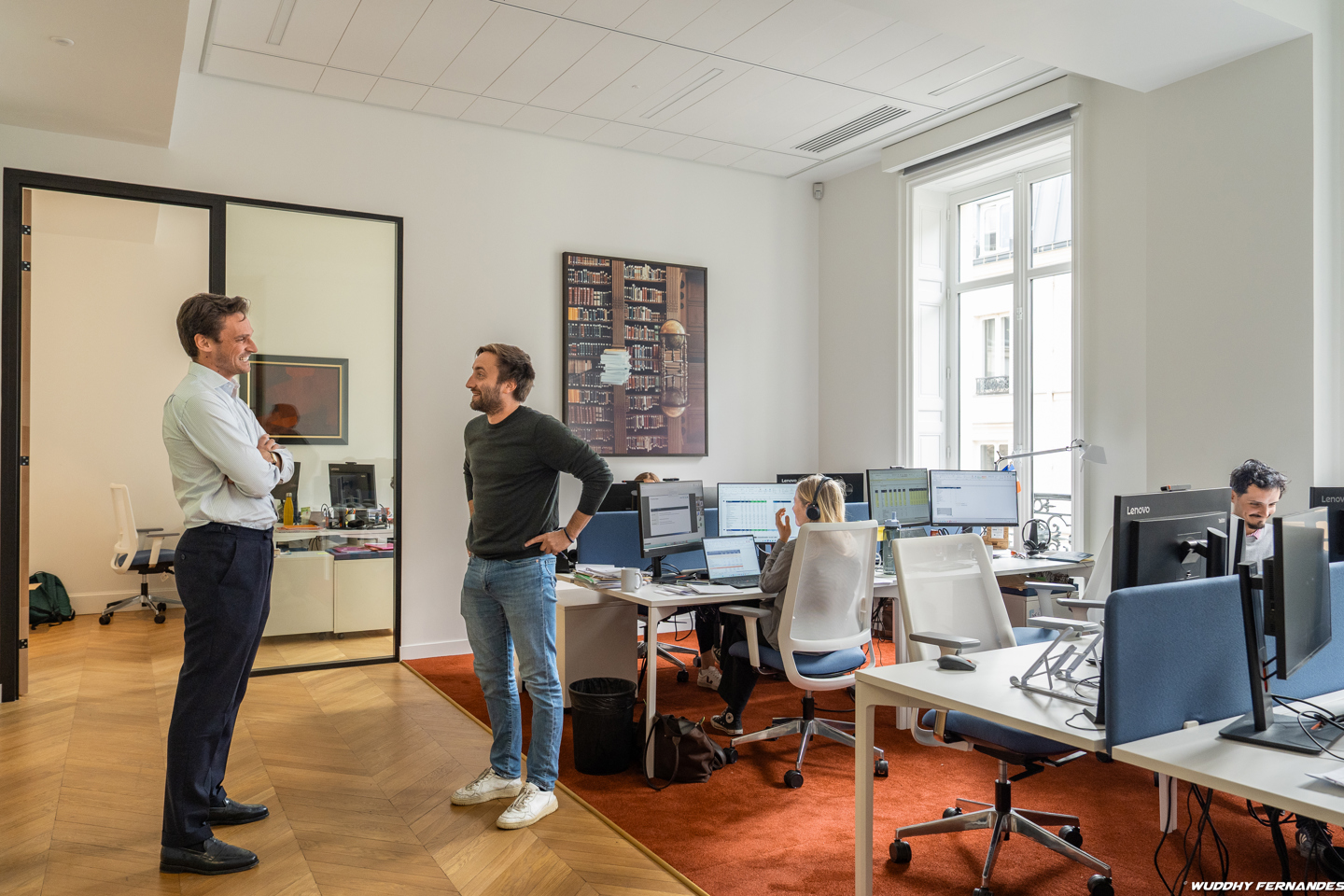 Dellen emploi