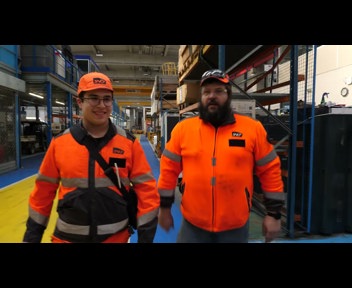Antoine, Alternant maintenance en Bac Pro matériel au CFA SNCF