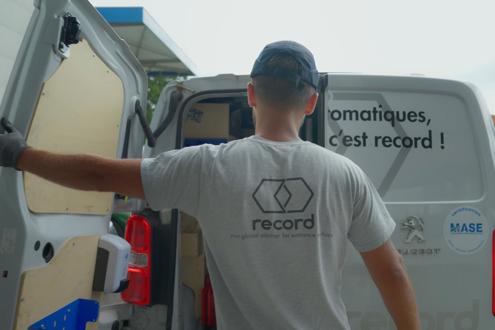 RECORD PORTES AUTOMATIQUES emploi