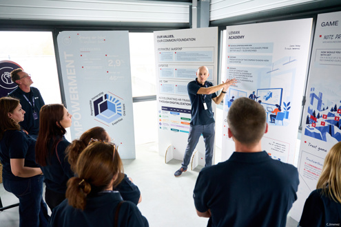 Offres d'emploi Leman Group