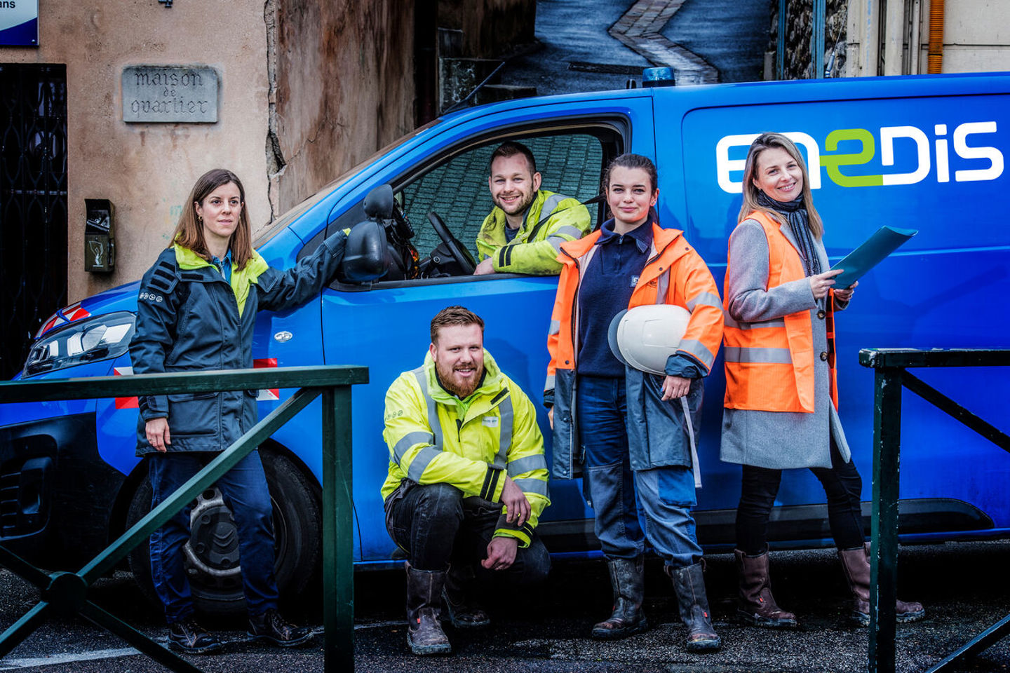 Enedis recrutement