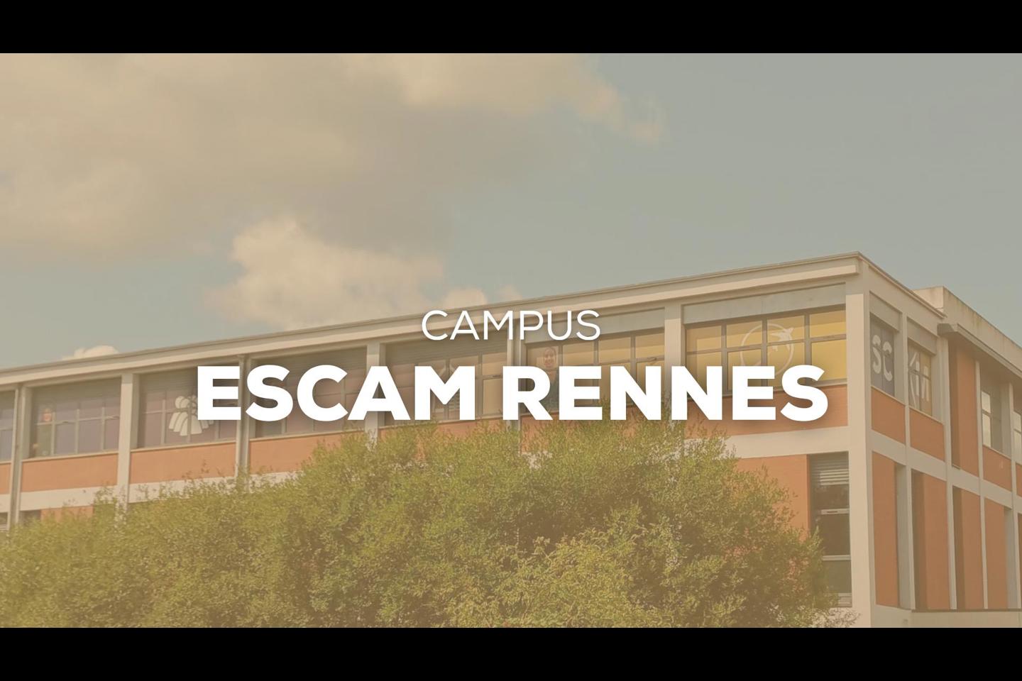 ESCAM Rennes emploi