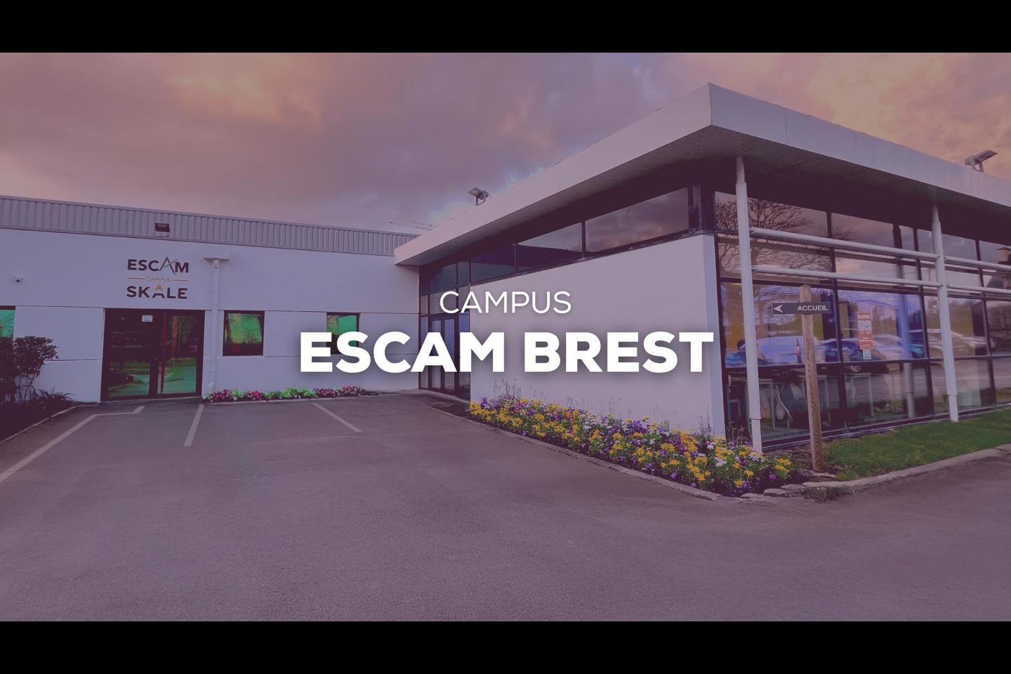ESCAM Brest emploi