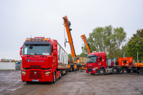 TRANSPORTS TOUSSAINT Emploi