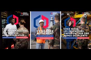 Ministère des armées - Civils de la Défense recrutement