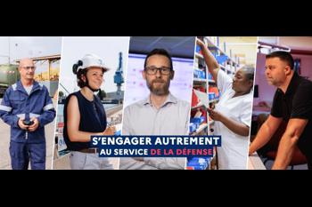 Ministère des armées - Civils de la Défense recrutement
