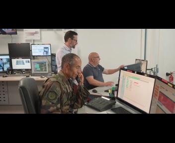 Nicolas, responsable d'un data center au sein du ministère des Armées