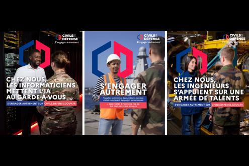 Ministère des armées - Civils de la Défense emploi