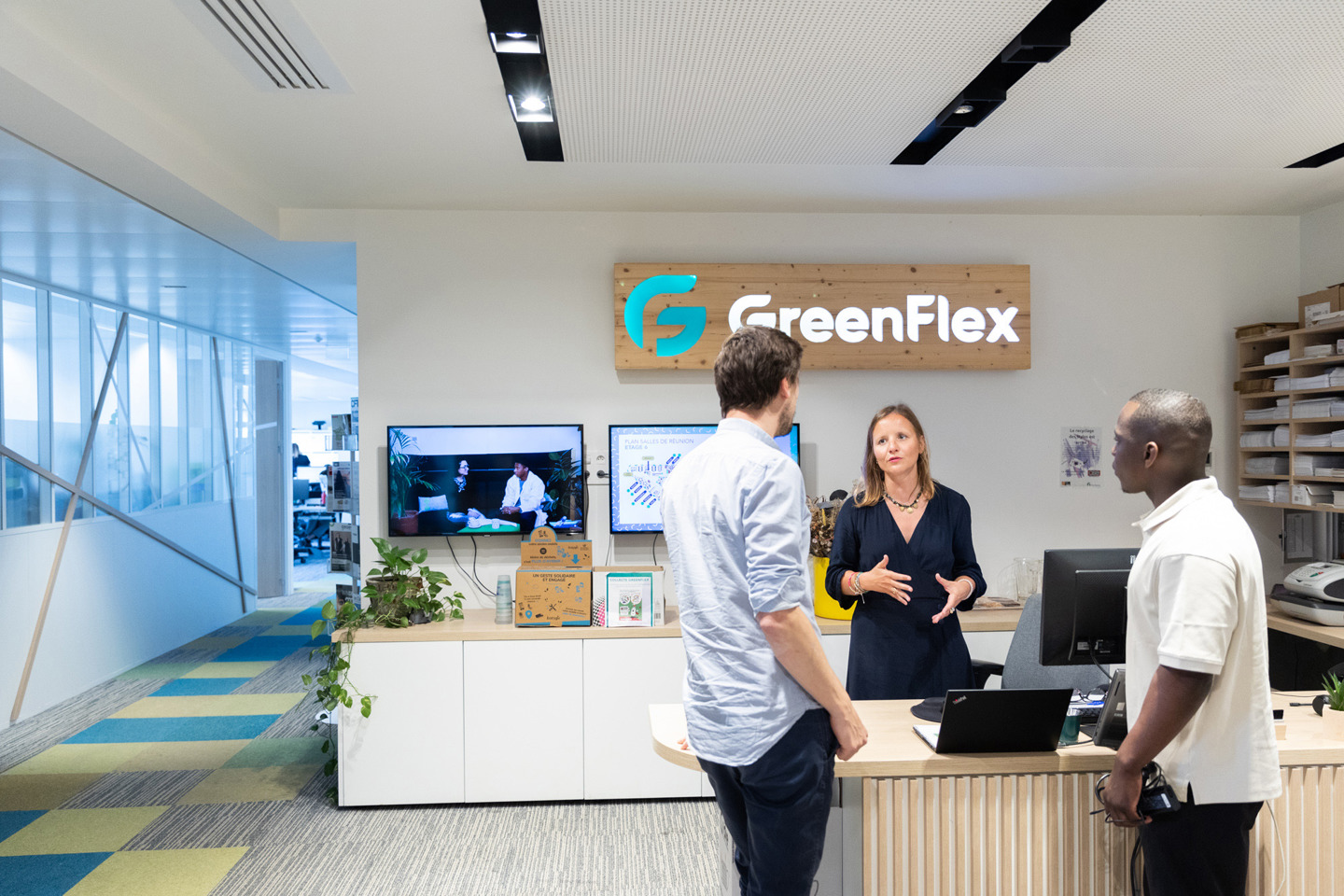 GreenFlex emploi