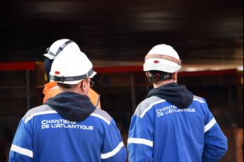 Chantiers de l'Atlantique recrutement
