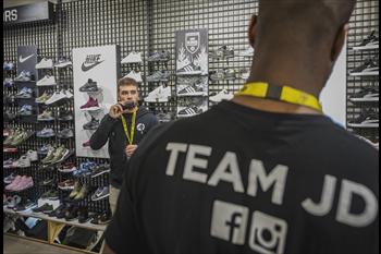 JD Sports recrutement