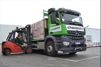 Chausson Matériaux recrutement