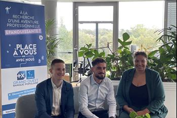 Banque Populaire Grand Ouest recrutement