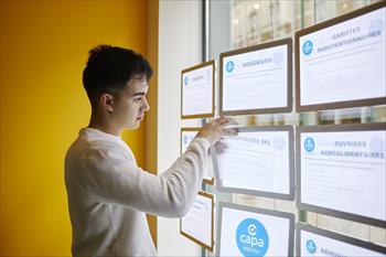 CAPA Intérim recrutement