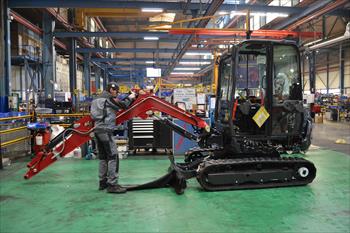 Yanmar Construction Equipment Europe SAS recrutement