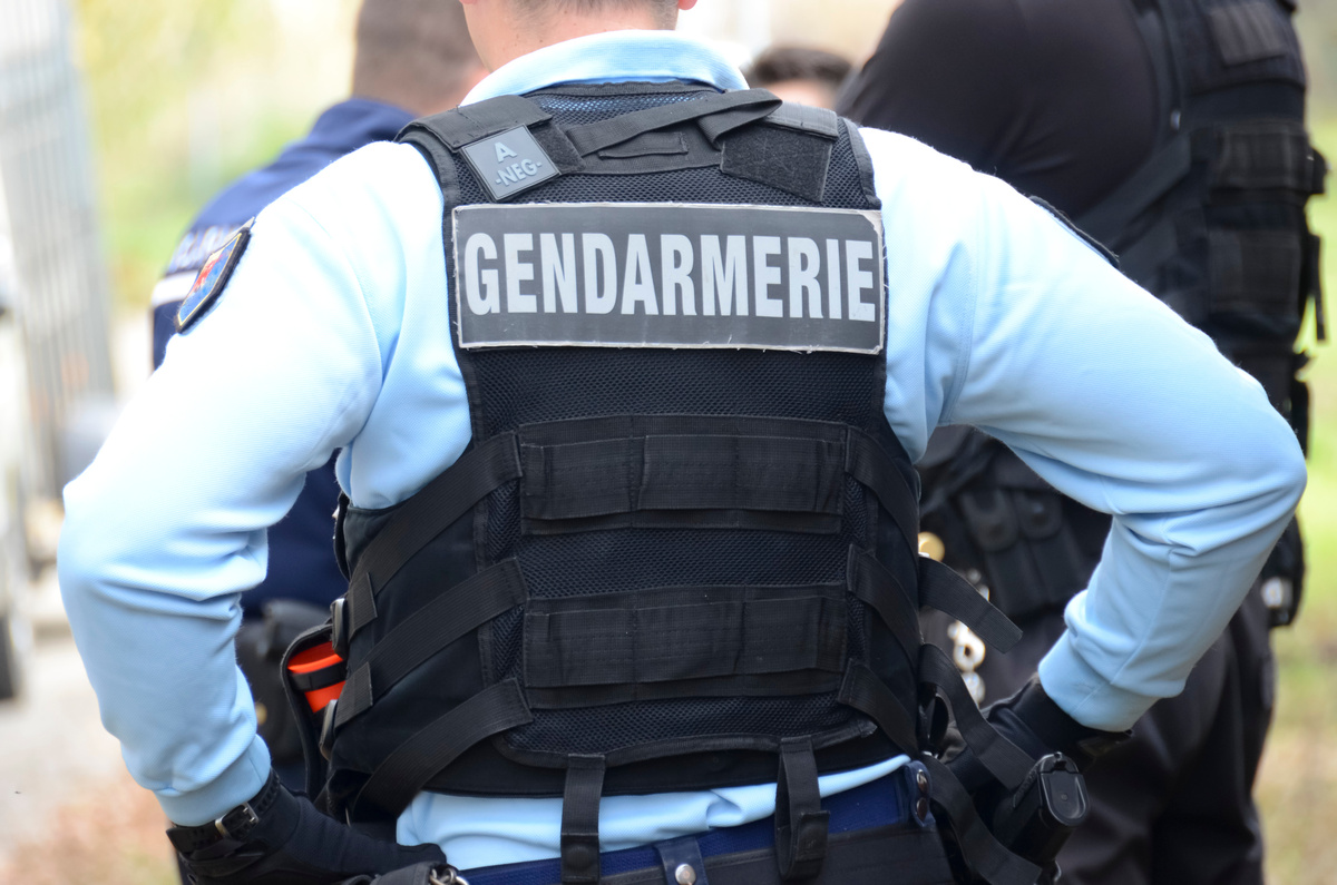 Officier de gendarmerie 