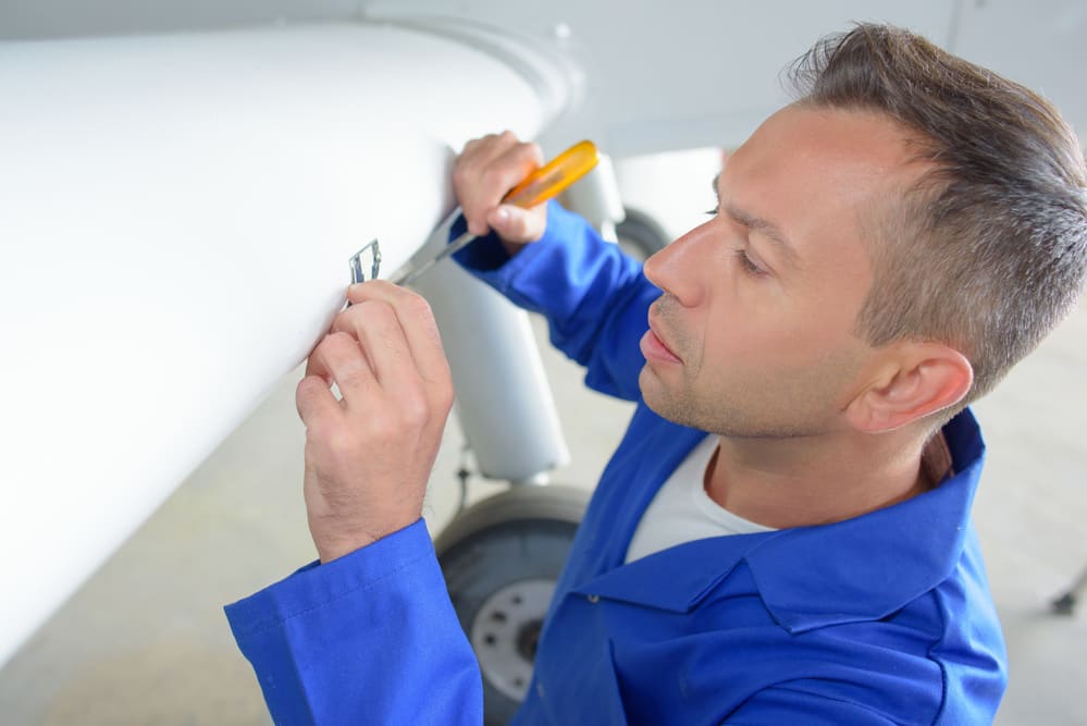 Devenir Peintre aéronautique Peintre aéronautique