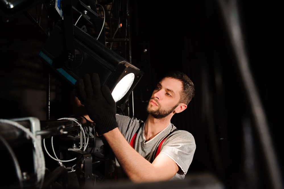 Devenir Régisseur lumière Régisseur lumière