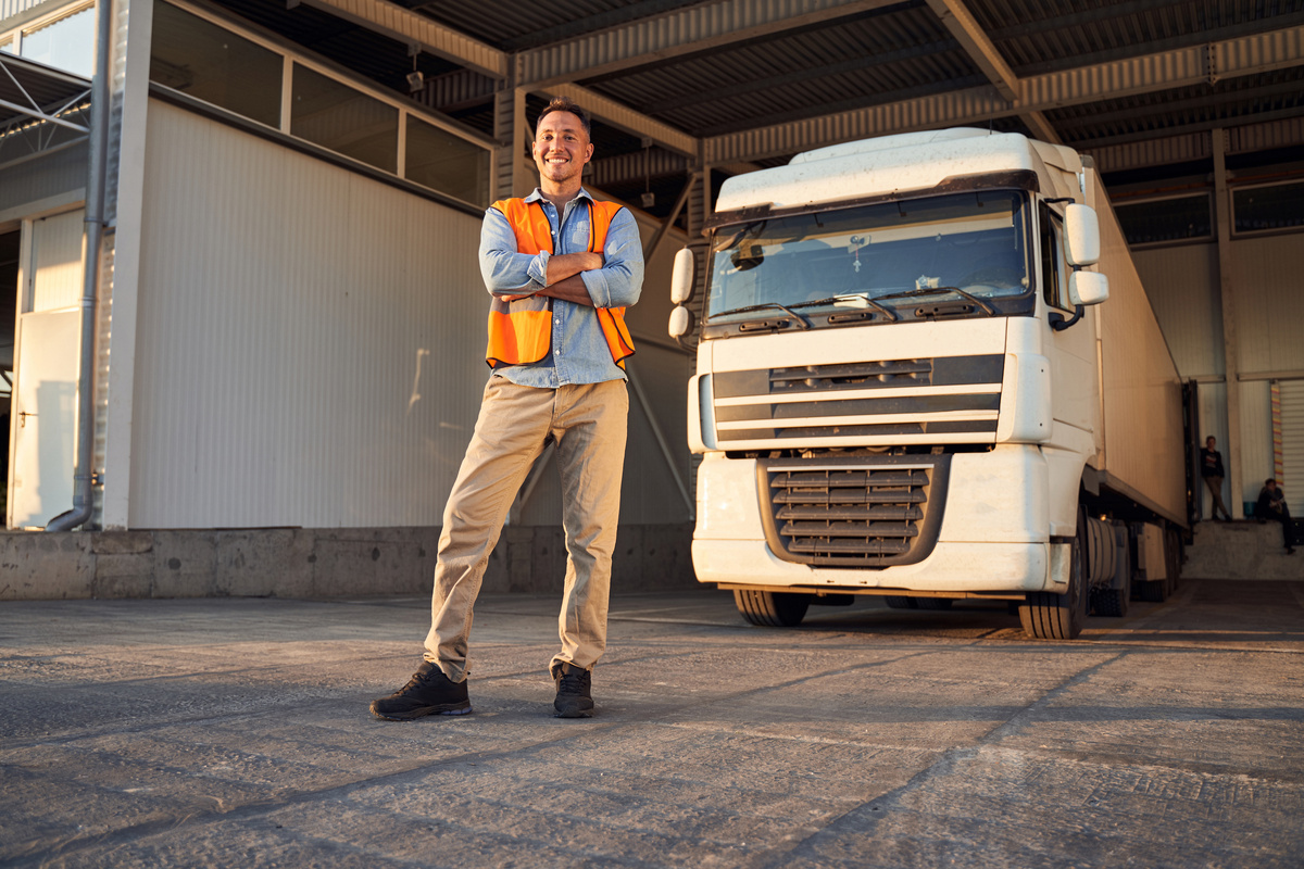 Insolite : Quand le conducteur d'un camion transporteur de