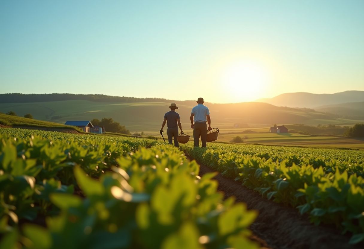 Convention collective Agriculture (ETARF)