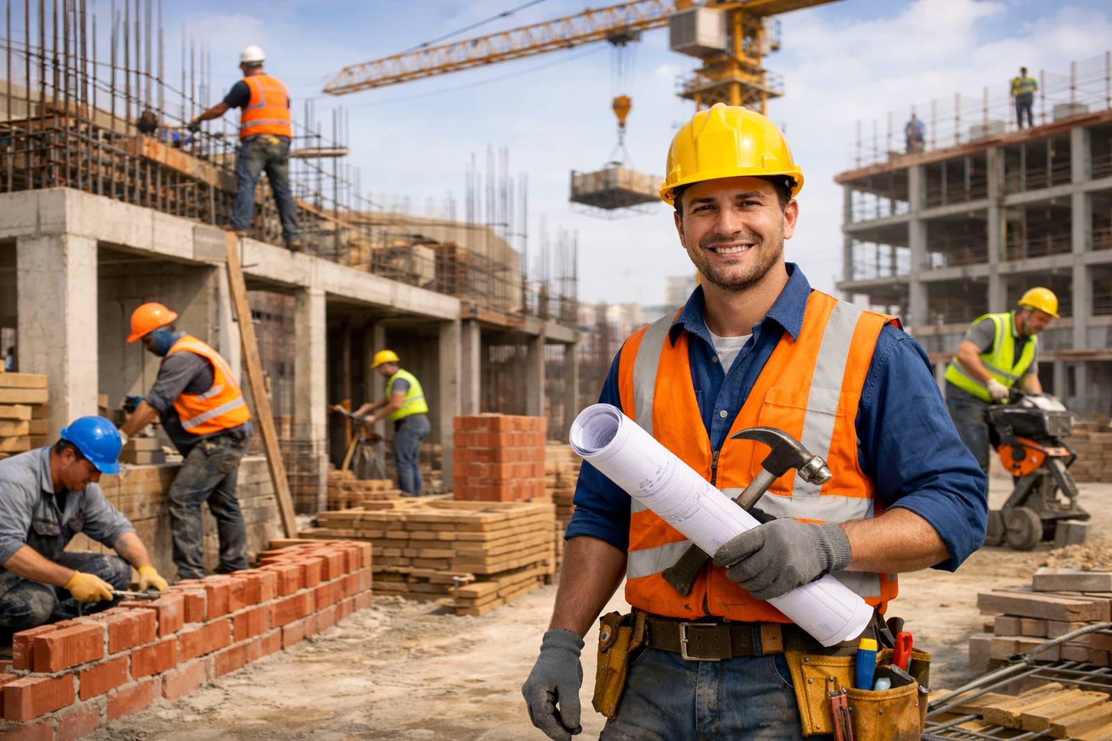 Convention collective Bâtiment ouvriers +10 salariés