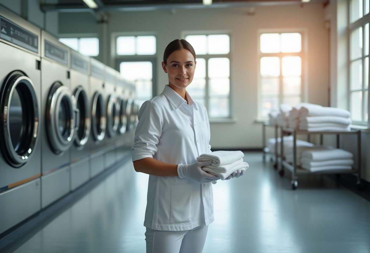 Convention collective Blanchisserie