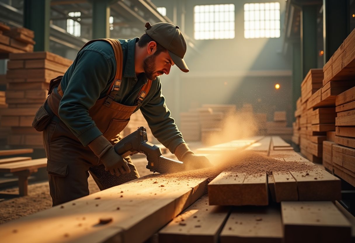 Convention collective Bois et scierie