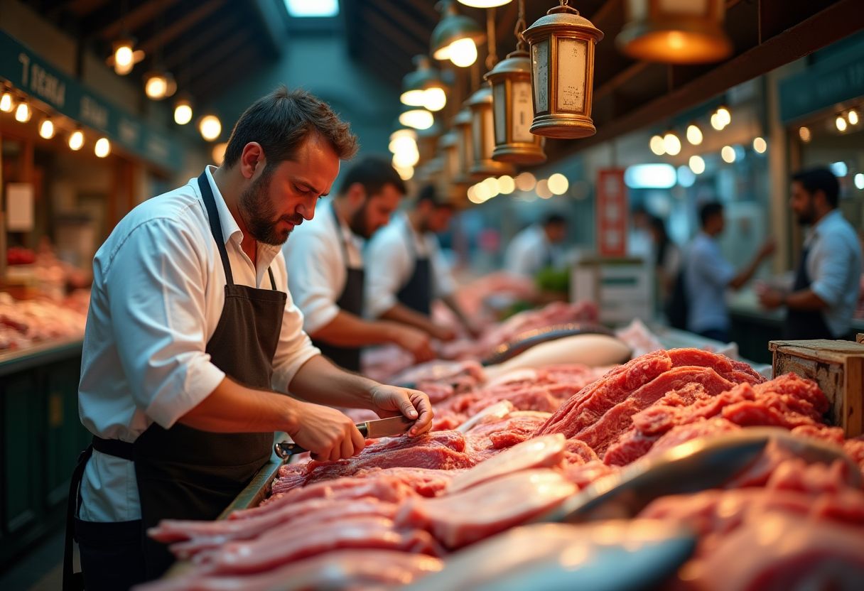 Convention collective Boucherie poissonnerie