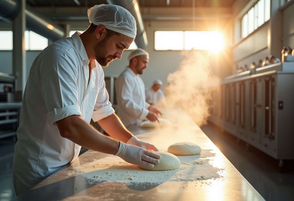 Convention collective Boulangerie industrielle