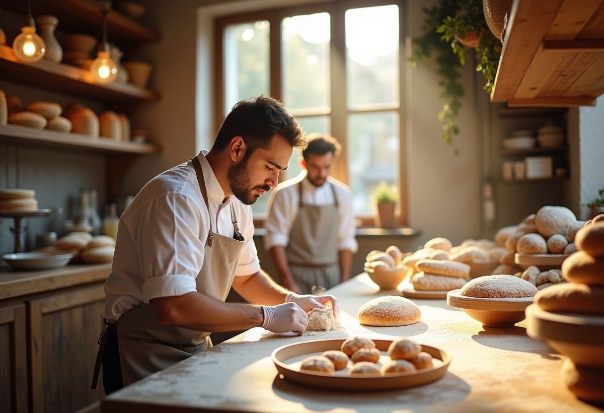 Convention collective Boulangerie pâtisserie