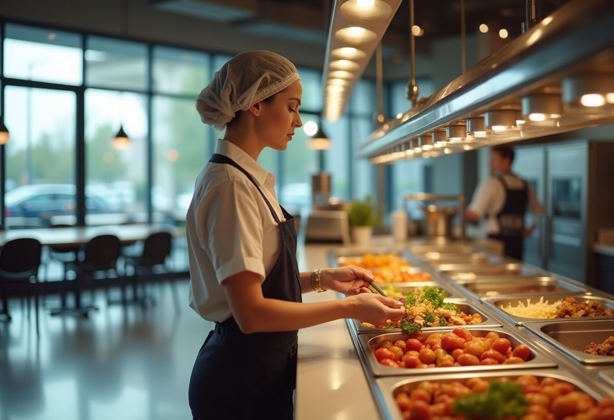 Convention collective Cafétéria