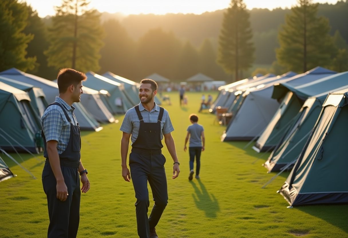 Convention collective Camping