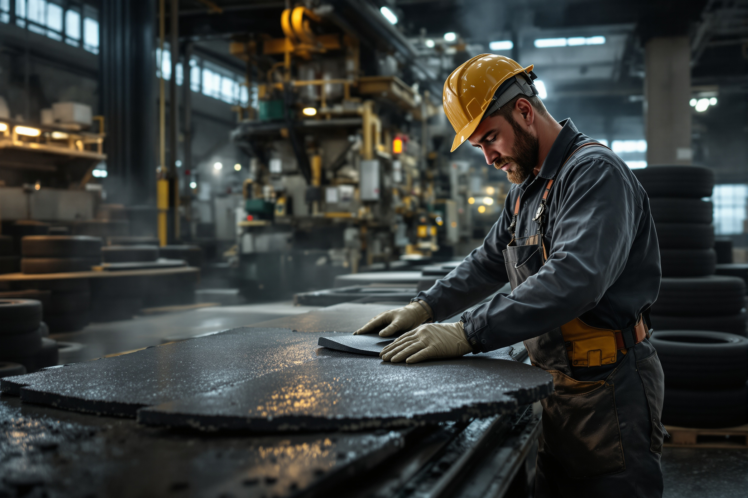 Convention collective Caoutchouc