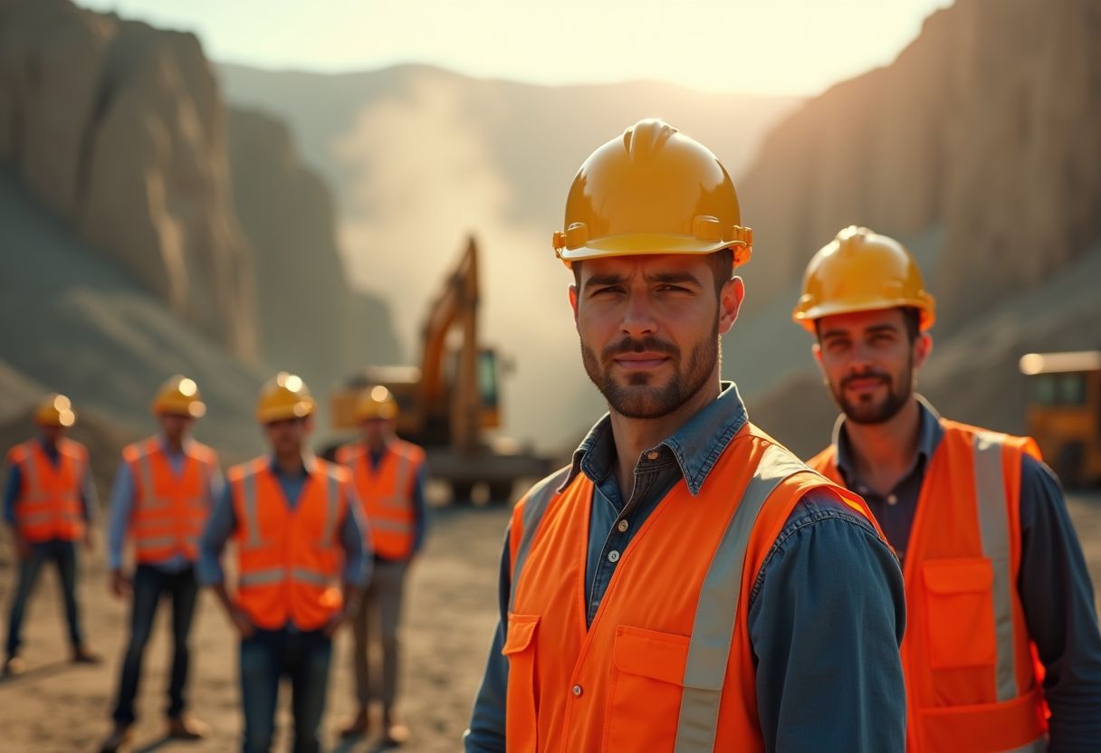 Convention collective Carrières et matériaux de construction