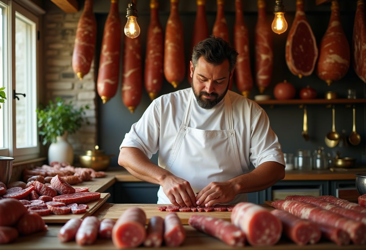 Convention collective Charcuterie