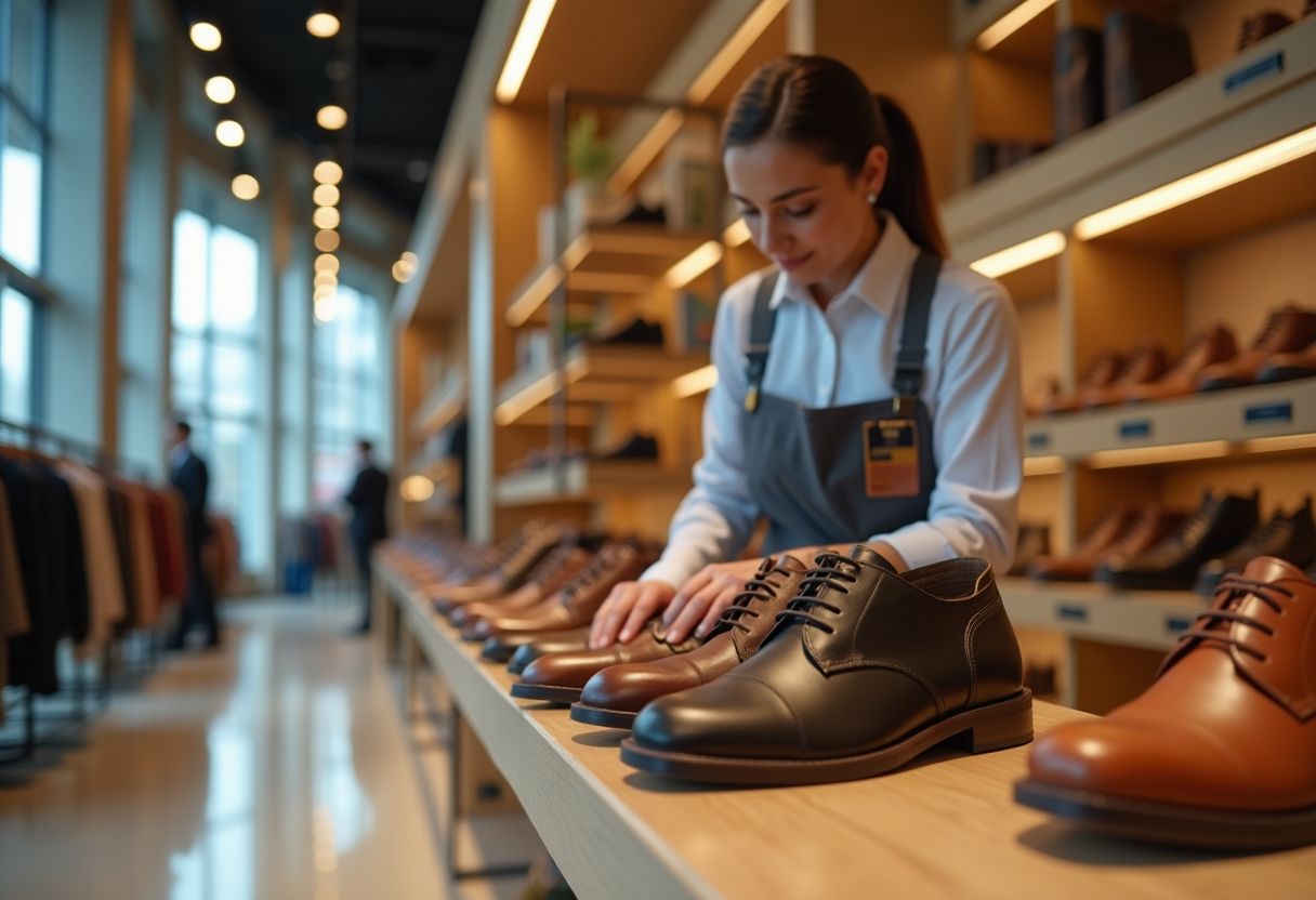 Convention collective Chaussure (commerce succursaliste)