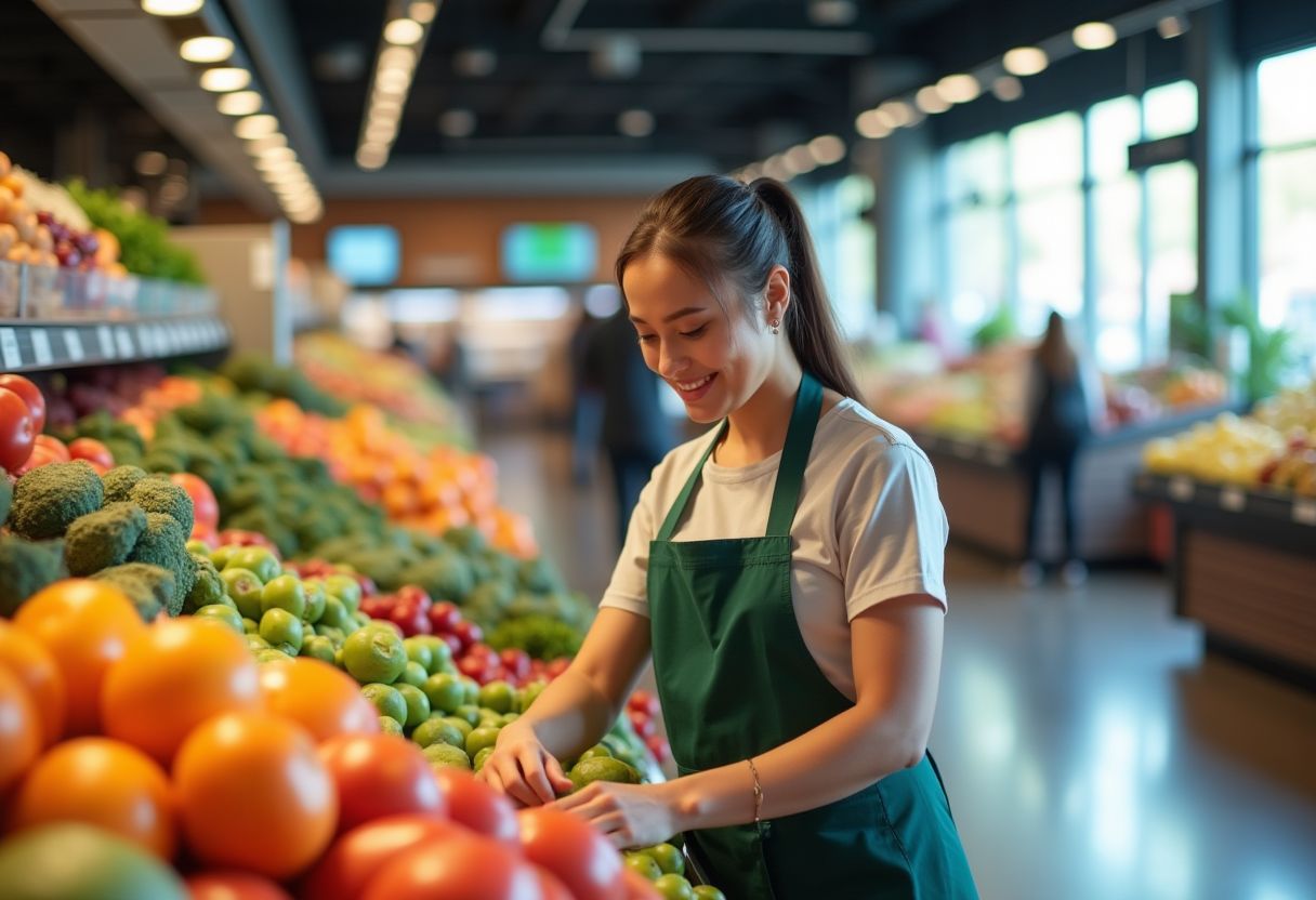 Convention collective Commerce de détail alimentaire non spécialisé
