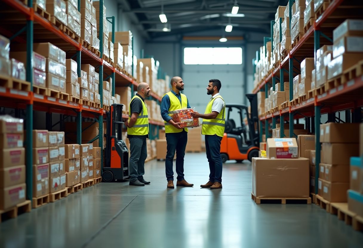 Convention collective Commerce de gros alimentaire