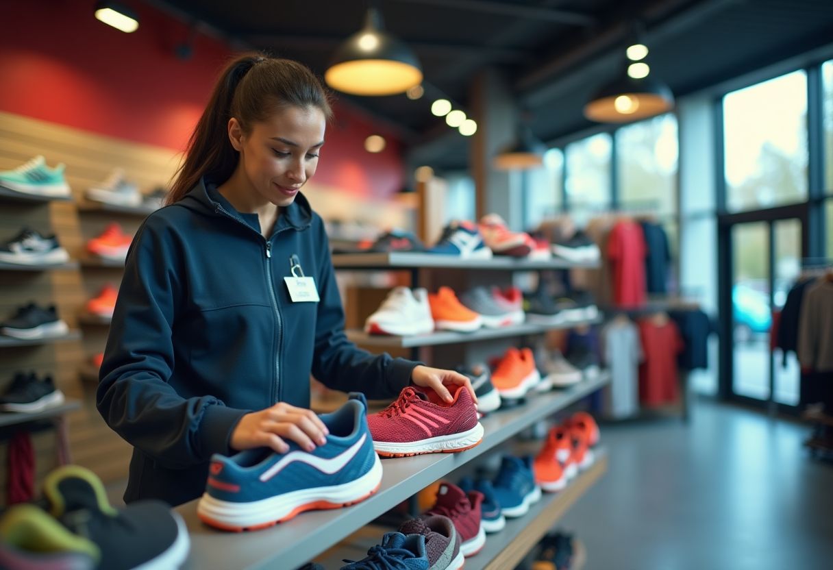 Convention collective Commerce des articles de sport