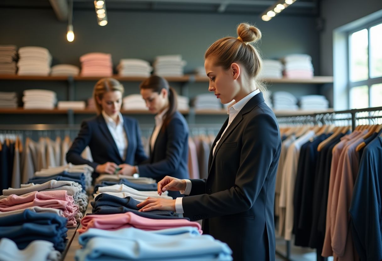 Convention collective Commerces de gros habillement, mercerie, chaussure et jouet