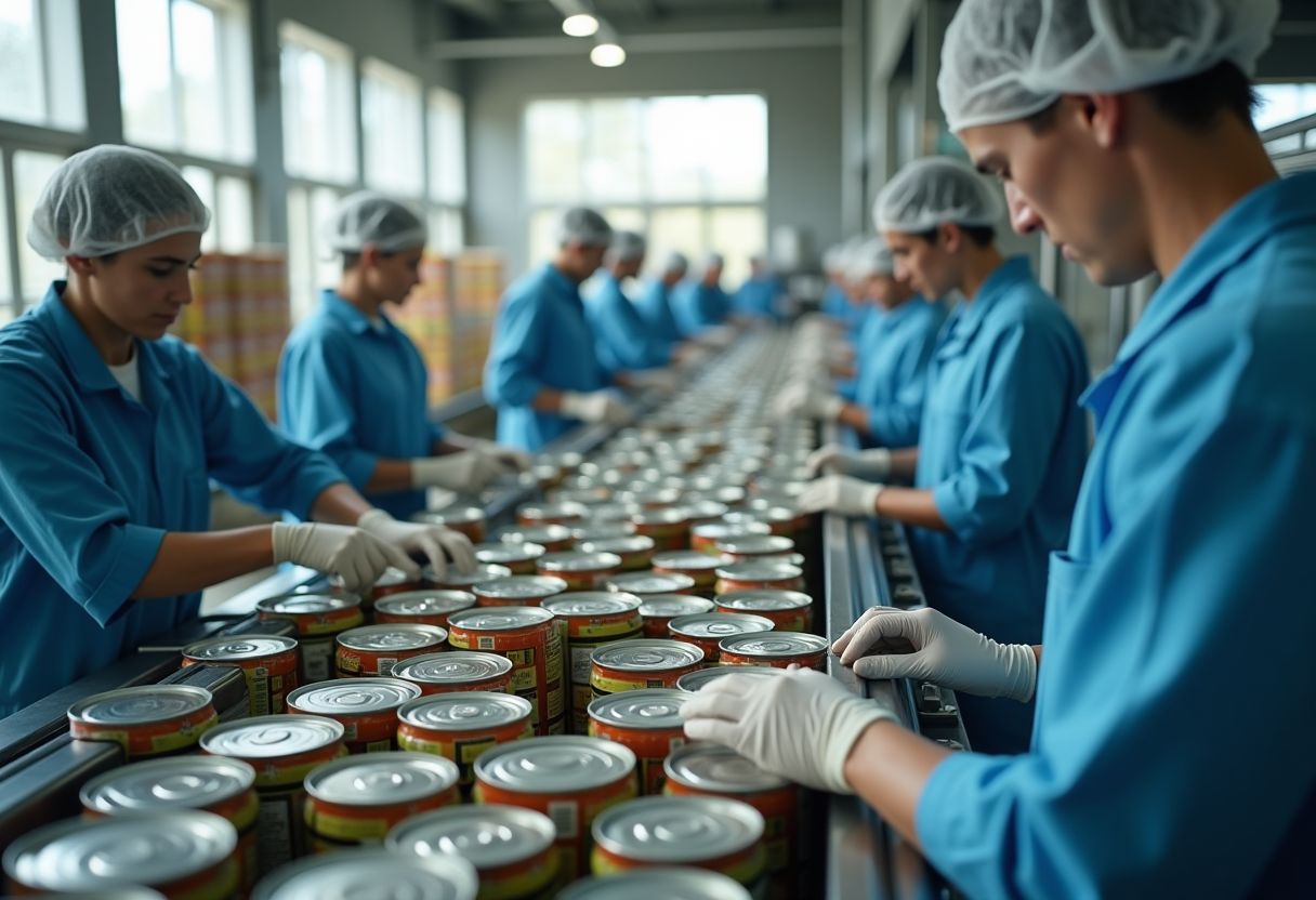 Convention collective Conserverie