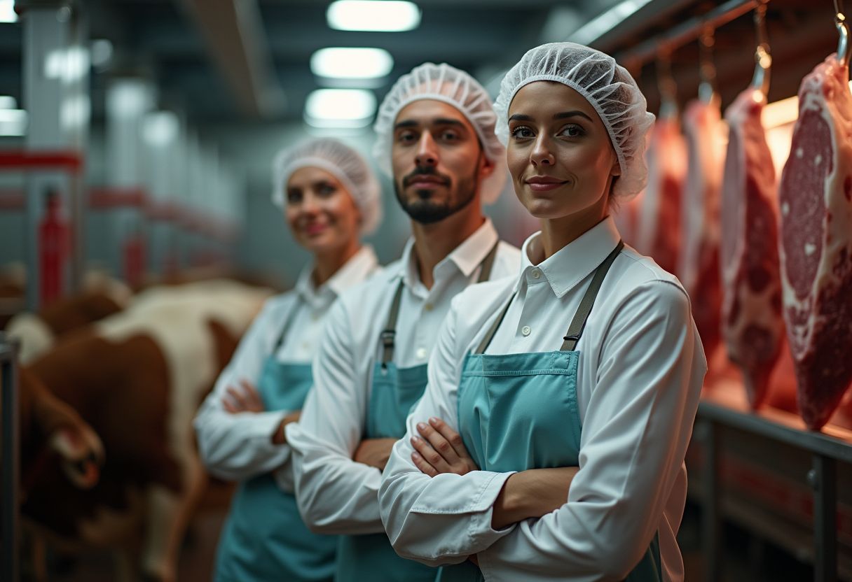 Convention collective Coopératives bétail et viande